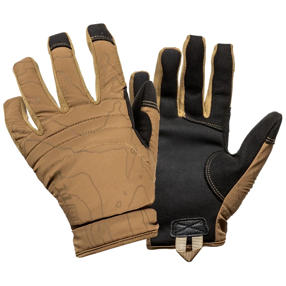 5.11 Competition Primaloft Insulated Gloves - Kangaroo