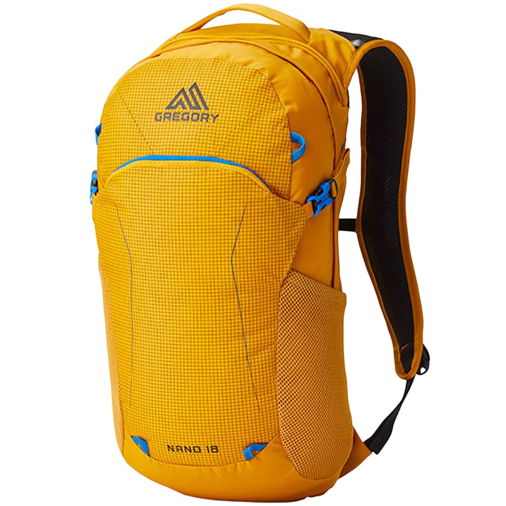 Gregory Essential Hiking Nano Backpack 18 l - Hornet Yellow