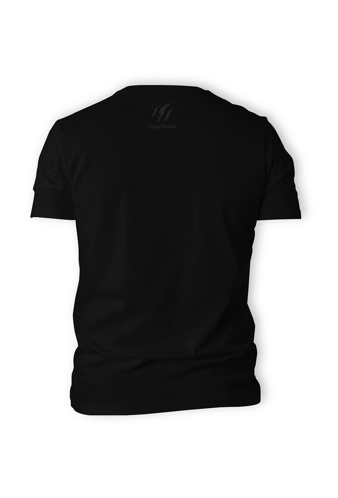 TigerWood Punisher T-Shirt - Black