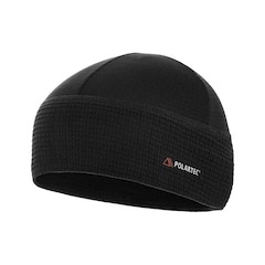 M-Tac Watch Cap Polartec Helmet Cap - Black
