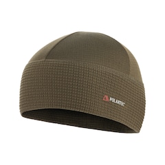 M-Tac Watch Cap Polartec Helmet Cap - Dark Olive