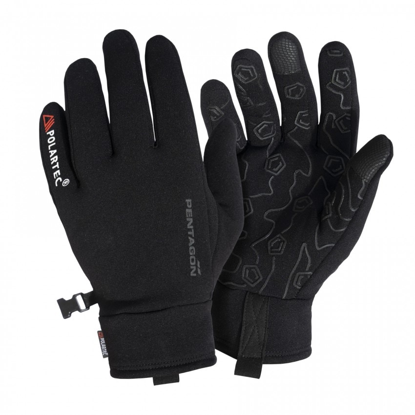 Pentagon Ursus Power Stretch Polartec Gloves Black