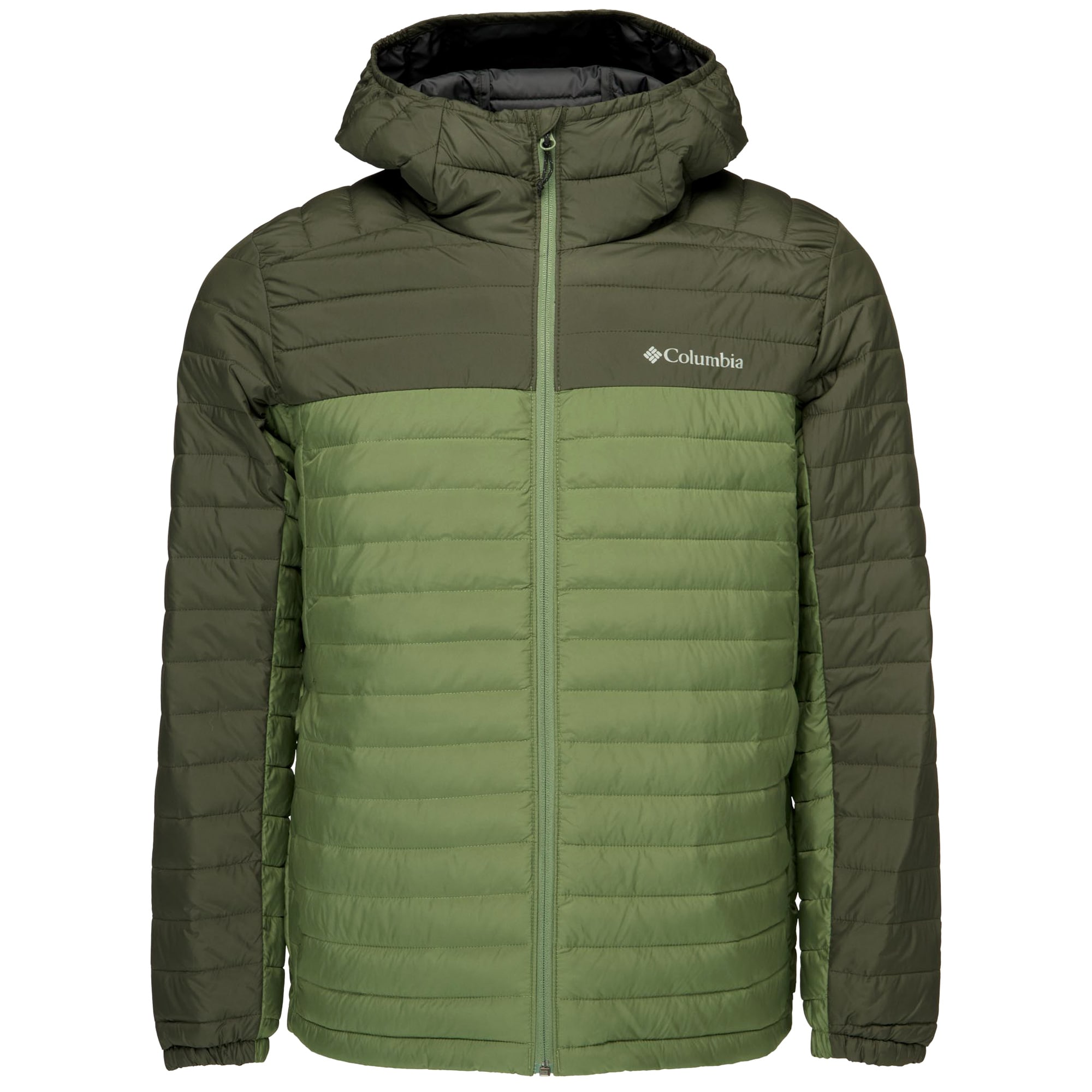 Columbia Silver Falls II Hooded Jacket - Canteen Greens