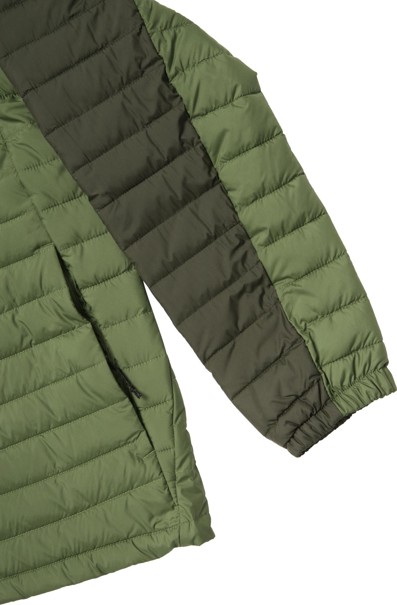 Columbia Silver Falls II Hooded Jacket - Canteen Greens