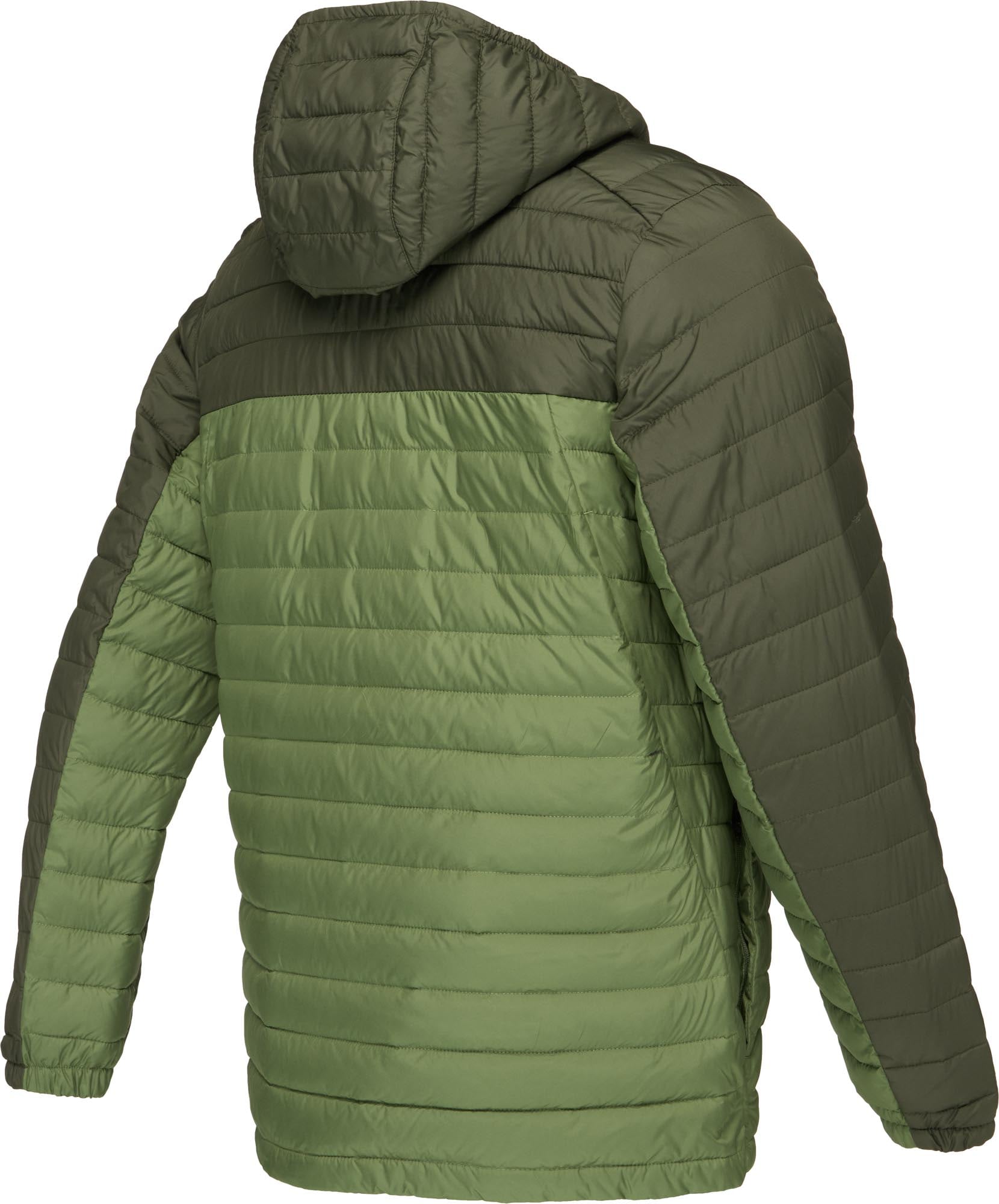 Columbia Silver Falls II Hooded Jacket - Canteen Greens