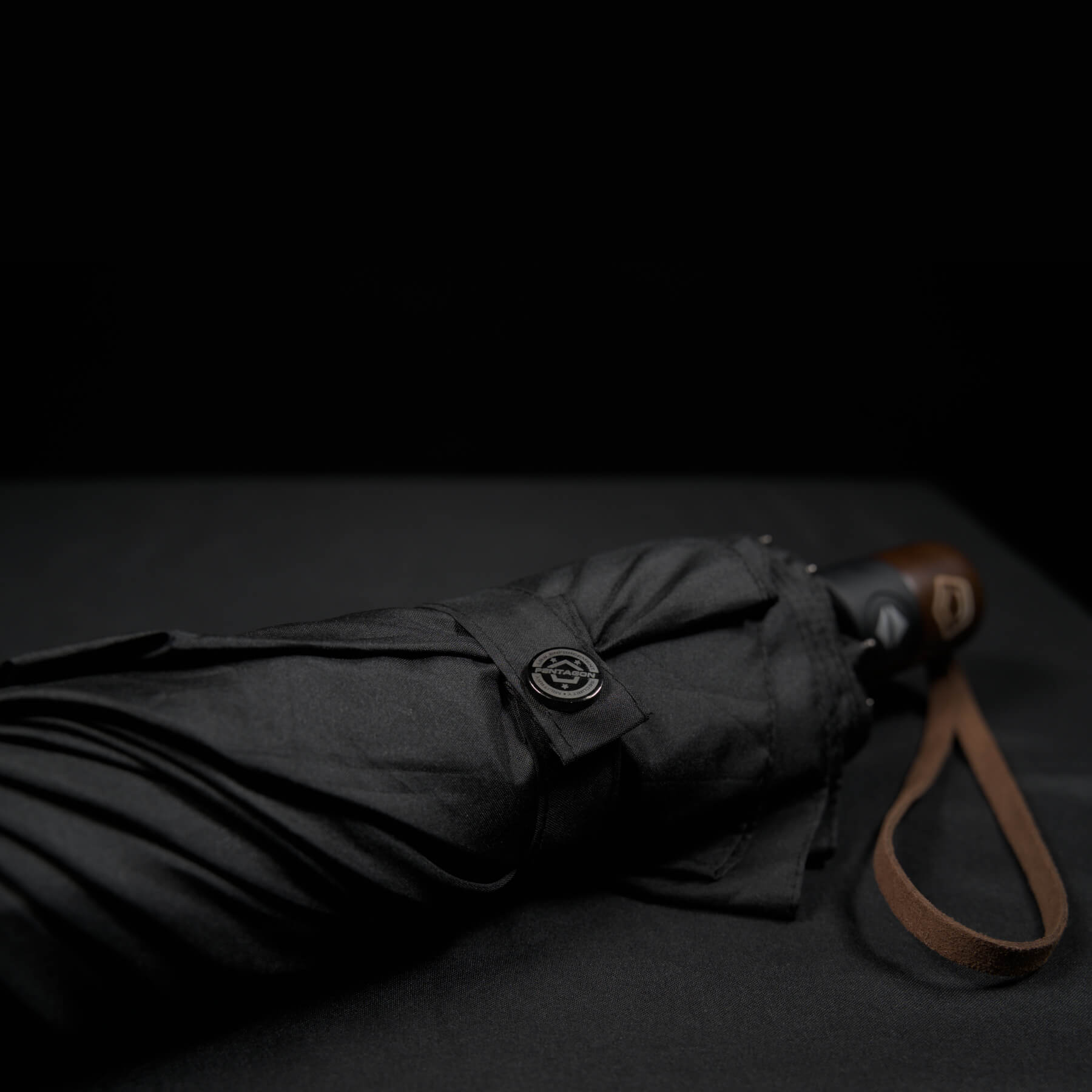 Pentagon Noah Umbrella - Black