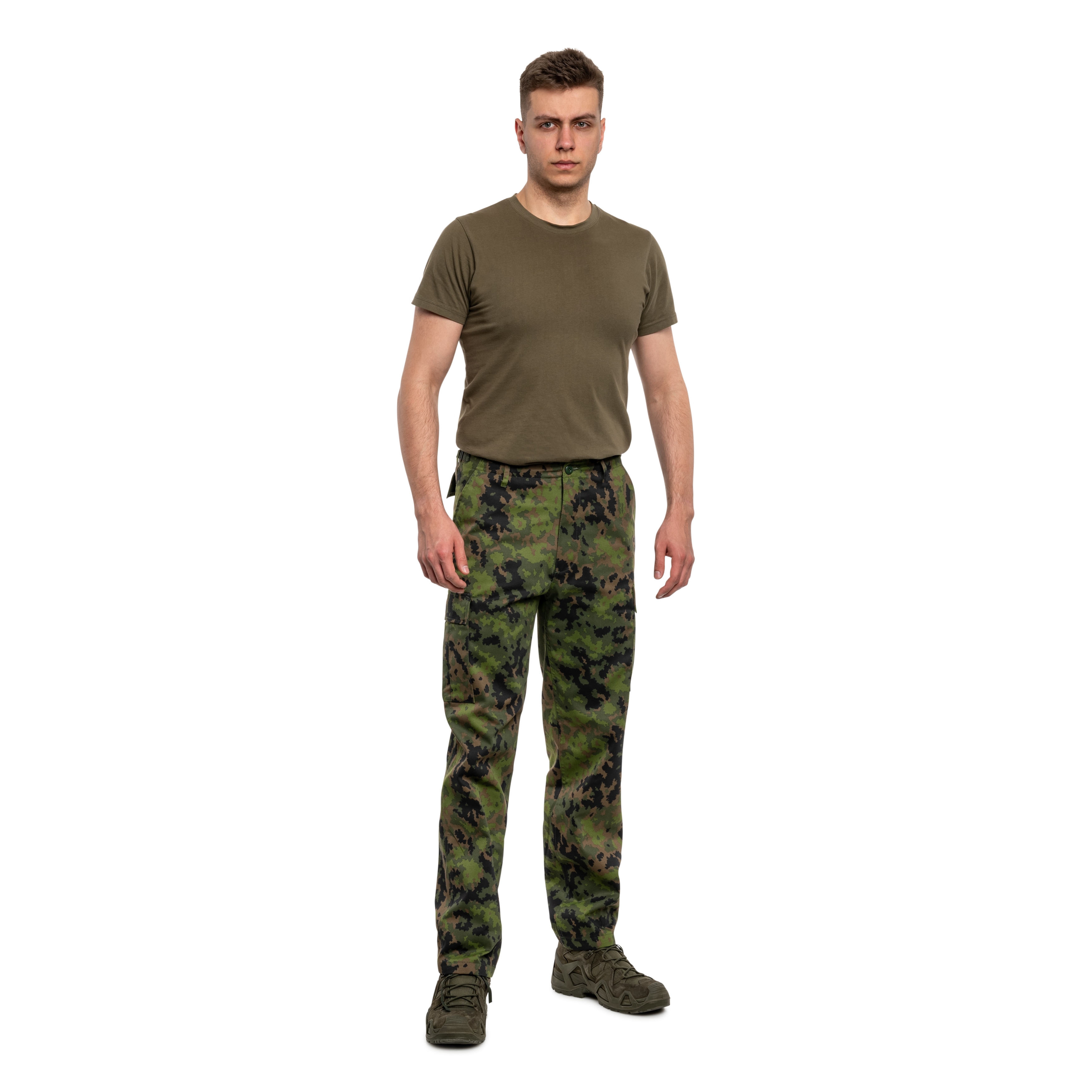 MFH US Combat BDU Trousers - M05 Camo