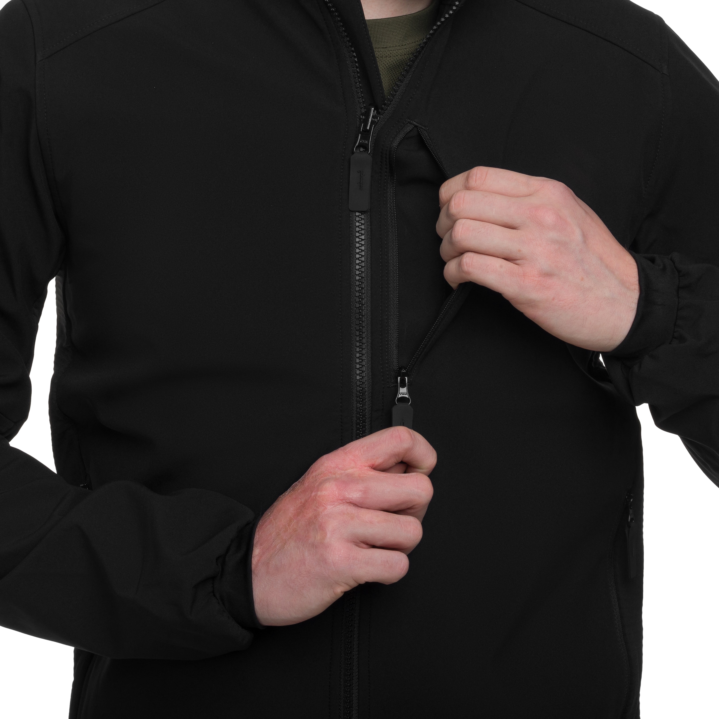 5.11 Duty Softshell Jacket - Black