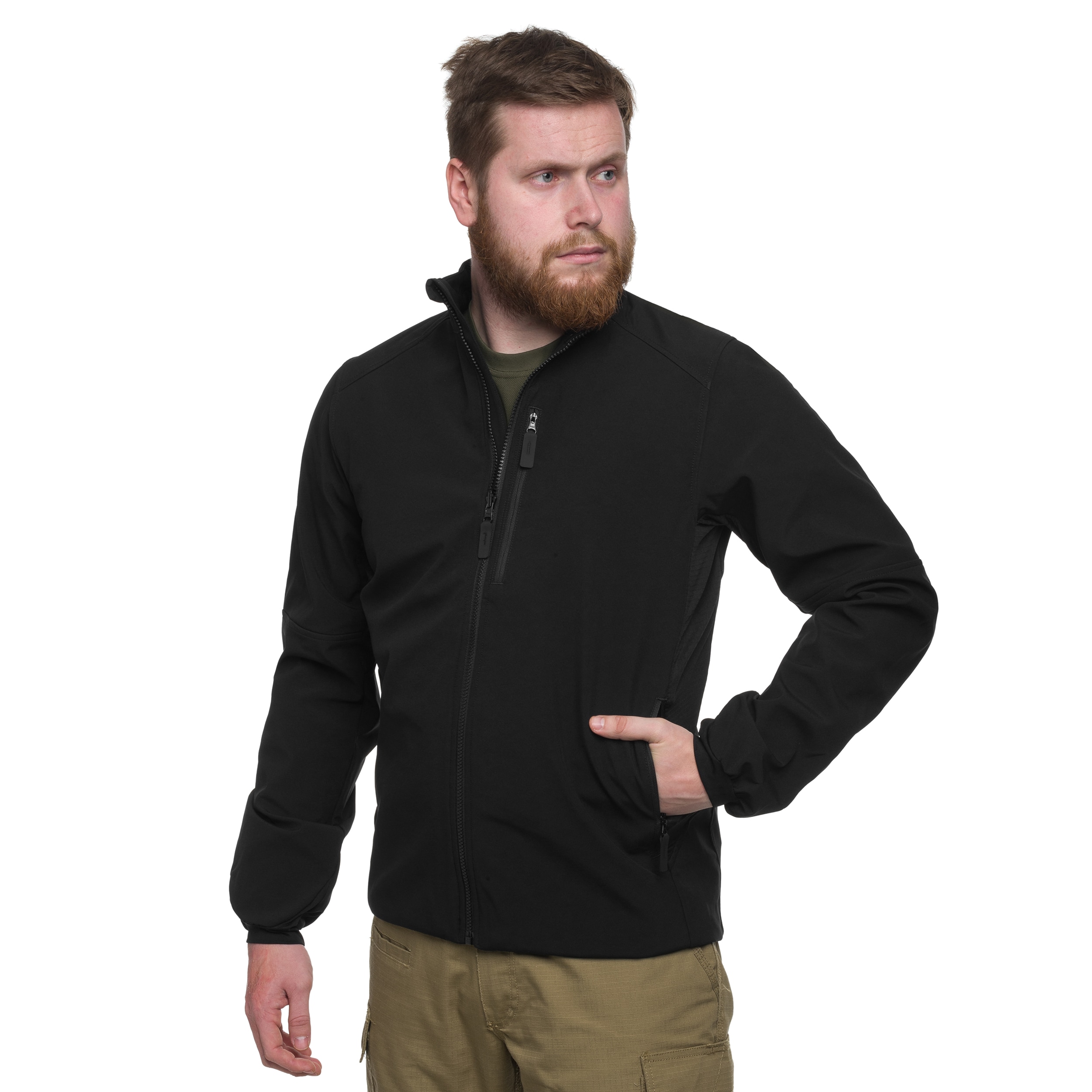 5.11 Duty Softshell Jacket - Black