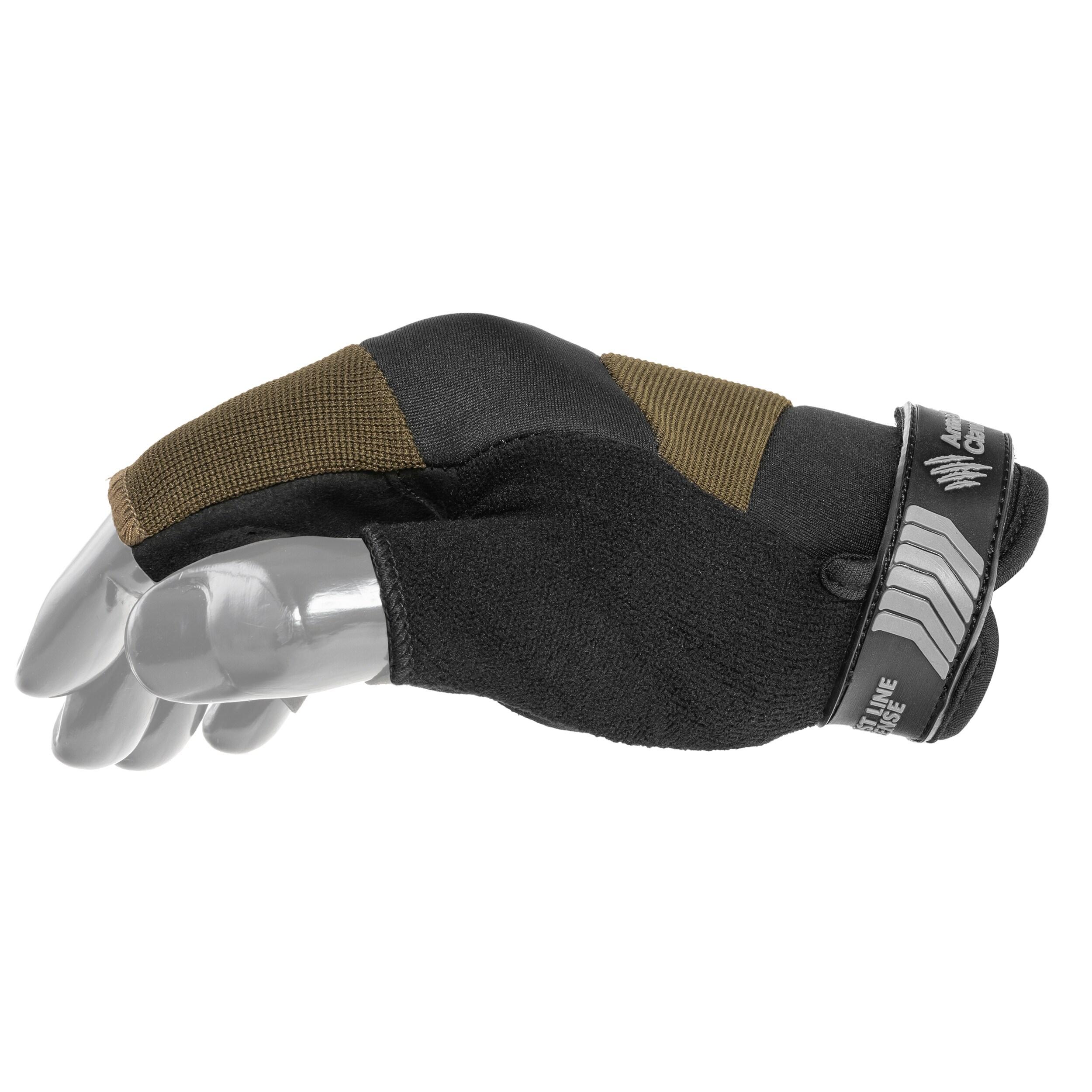 Armored Claw Accuracy Cut Hot Weather Tactical Gloves - Olive