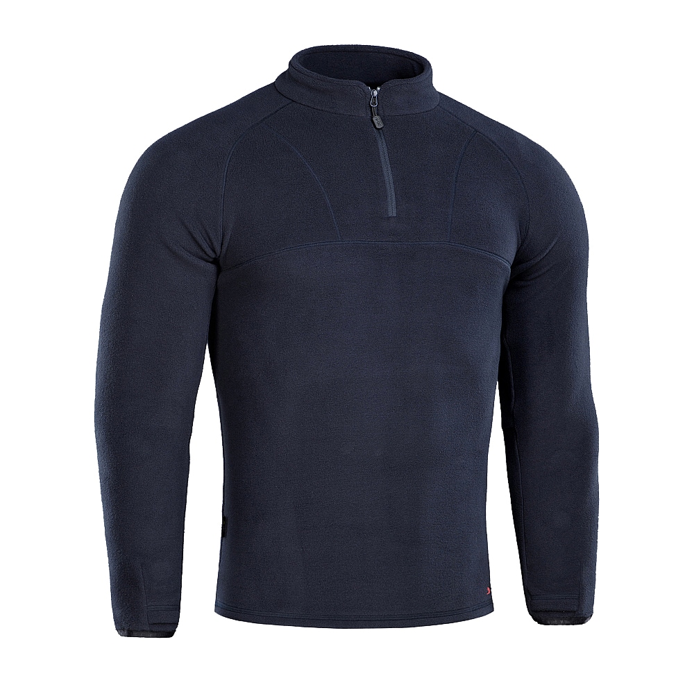 M-Tac Cardigan Delta Polartec Raglan Fleece - Dark Navy Blue