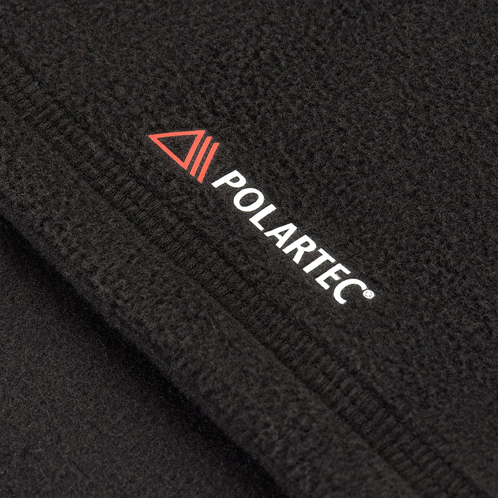 M-Tac Cardigan Delta Polartec Raglan Fleece - Black