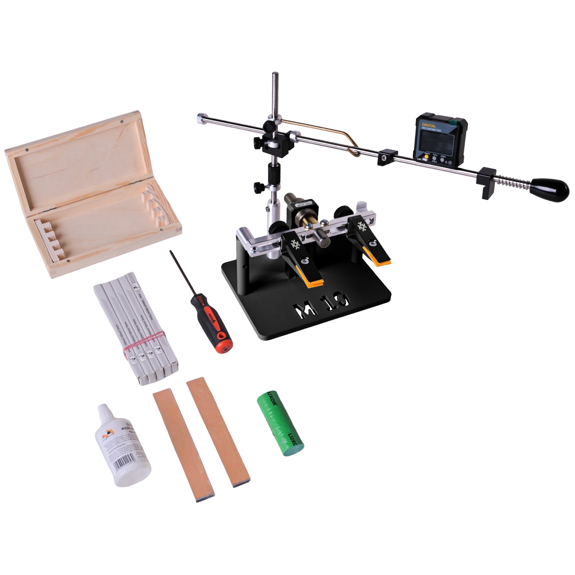 Kazak Model 10 sharpening system - Black