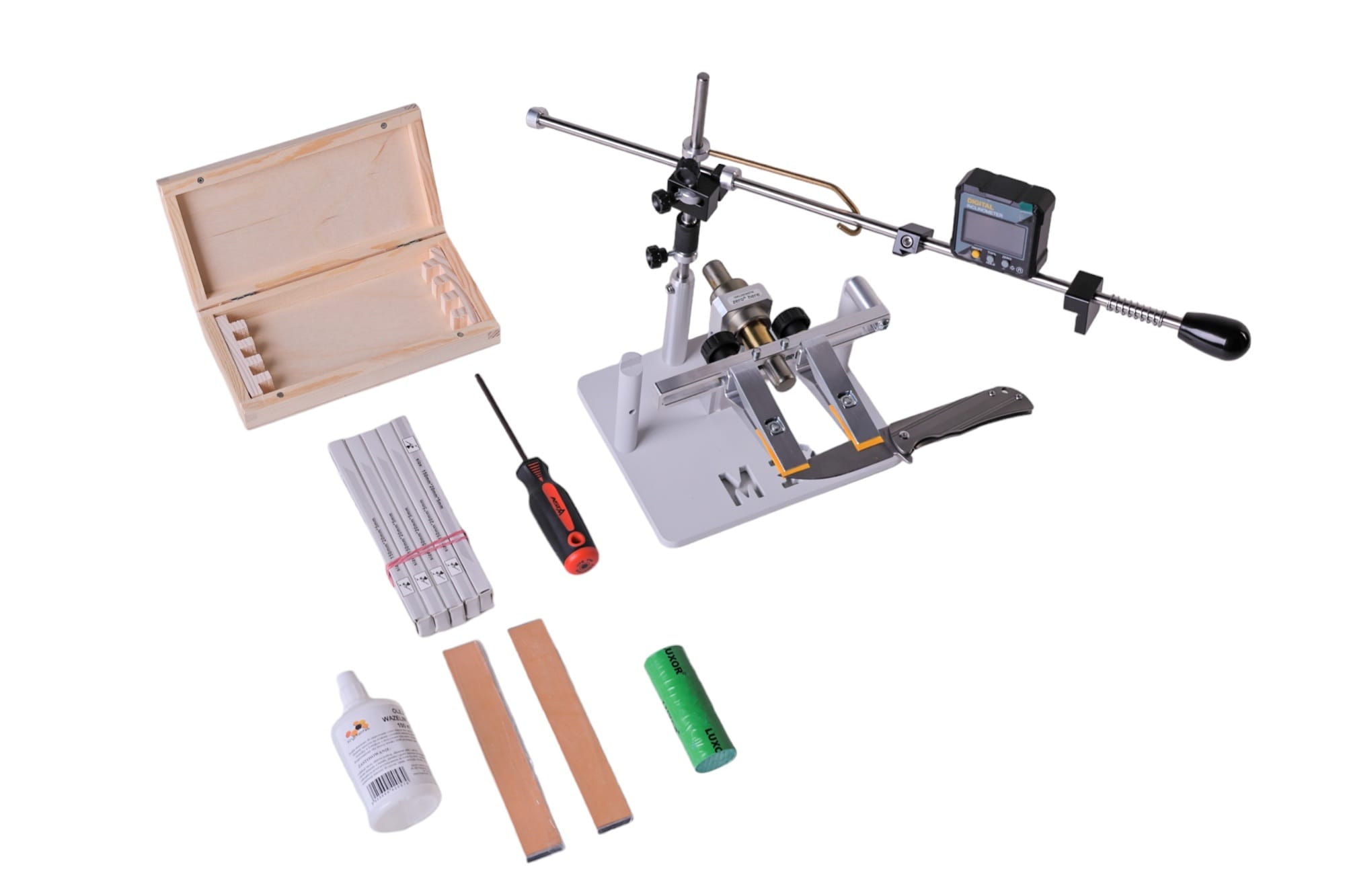 Kazak Model 10 sharpening system