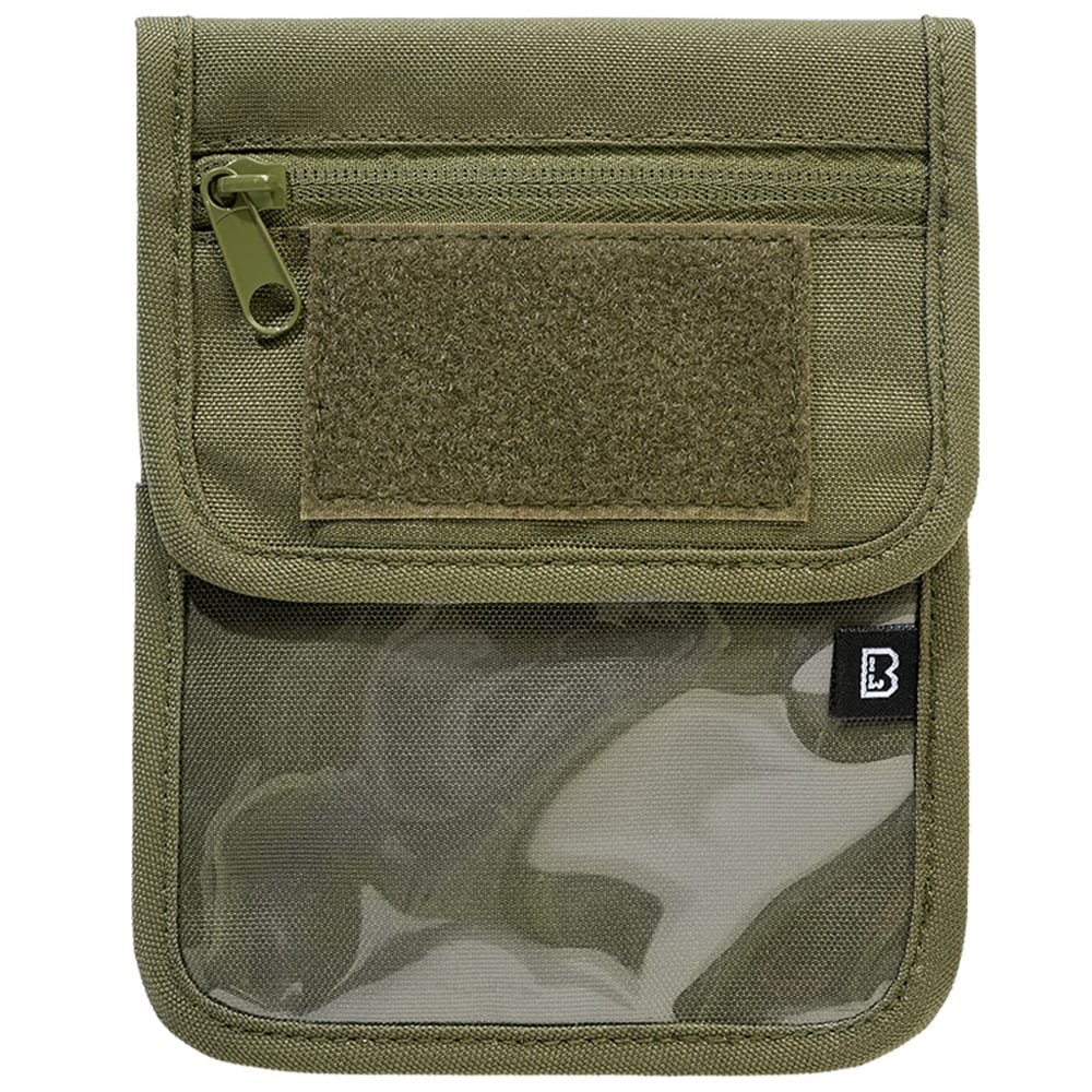 Brandit Chest Pocket document case - Olive