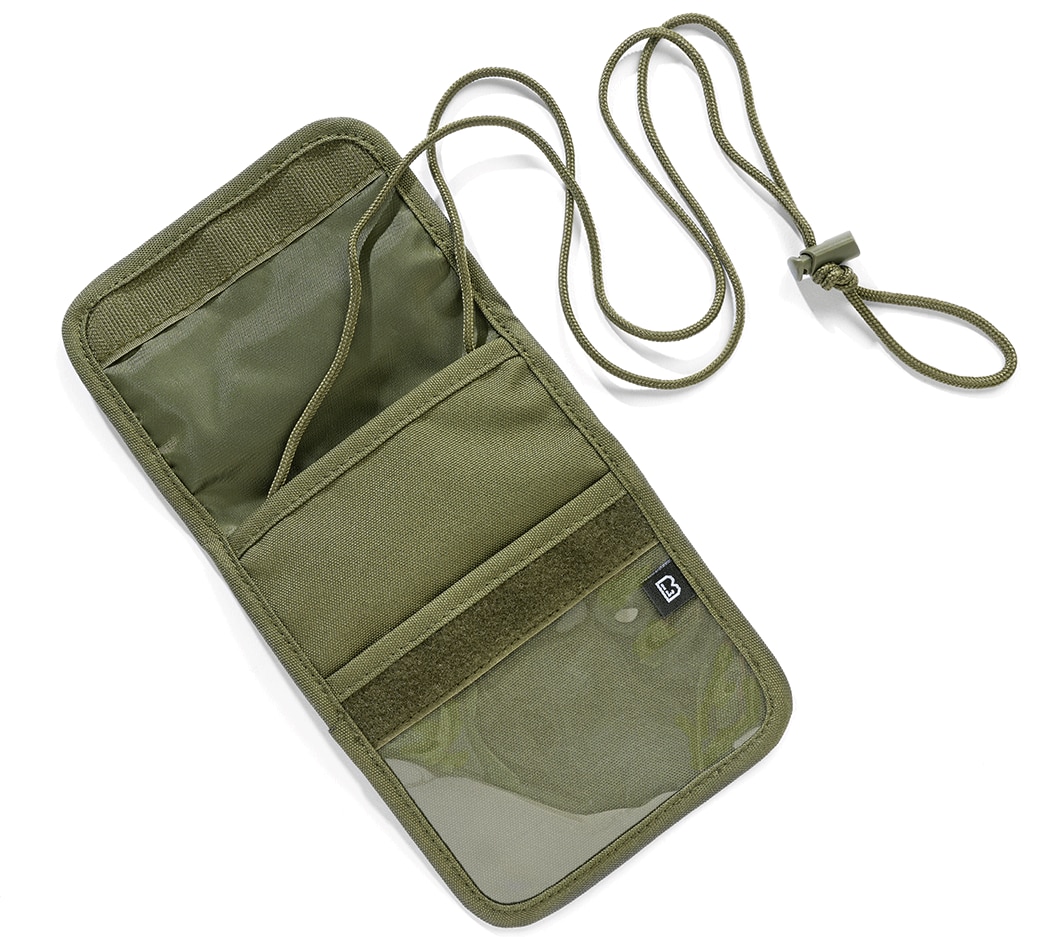 Brandit Chest Pocket document case - Olive