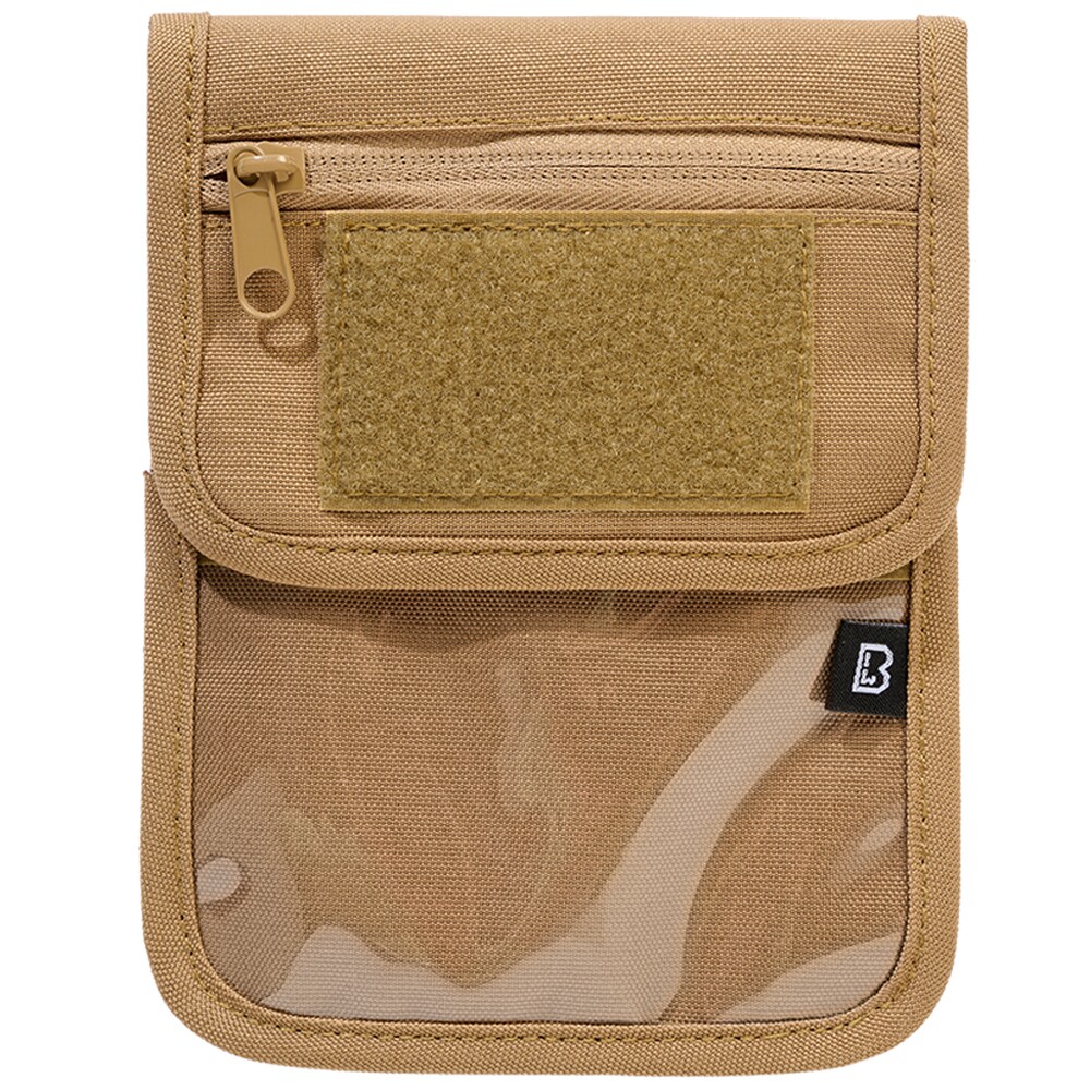 Brandit Chest Pocket Document Case - Camel