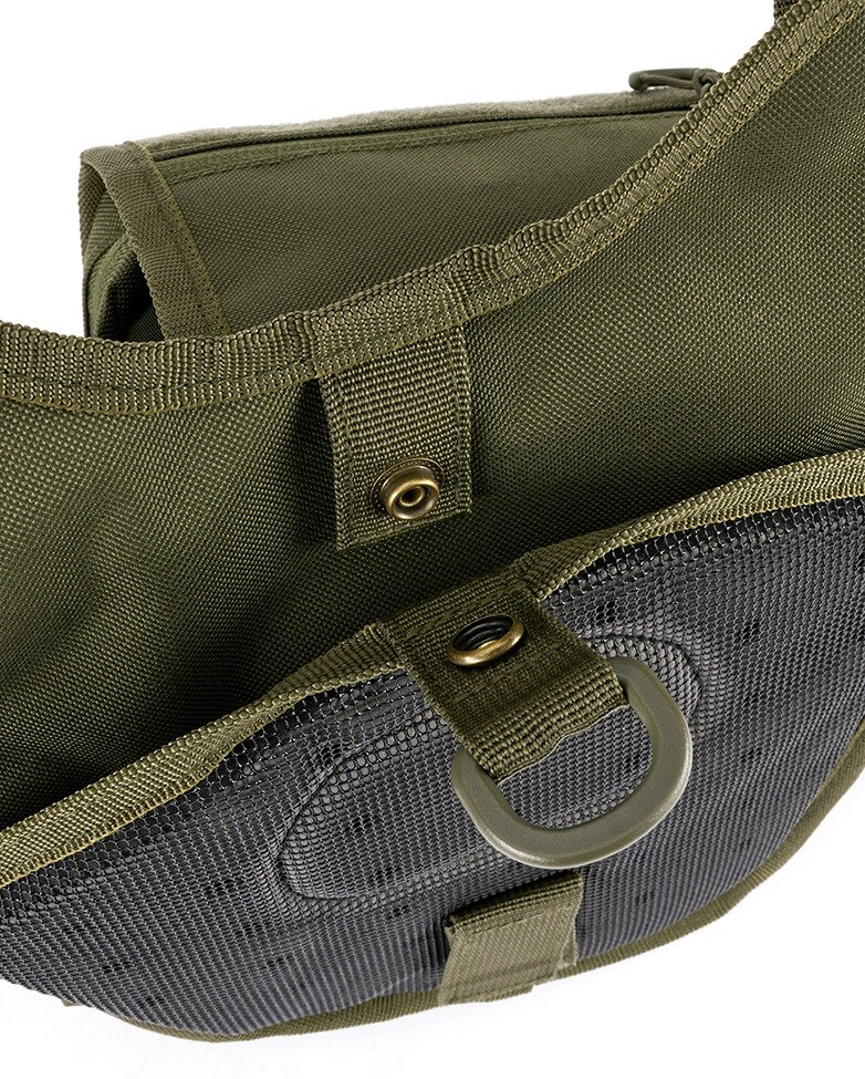 Brandit Travel Side Bag - Olive