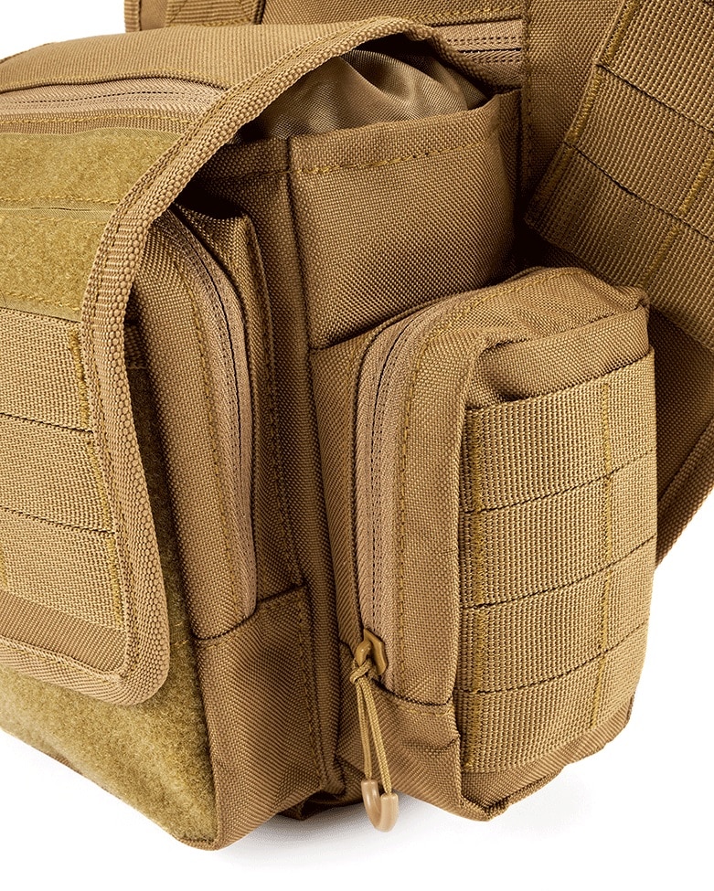 Brandit Travel Shoulder Bag - Coyote