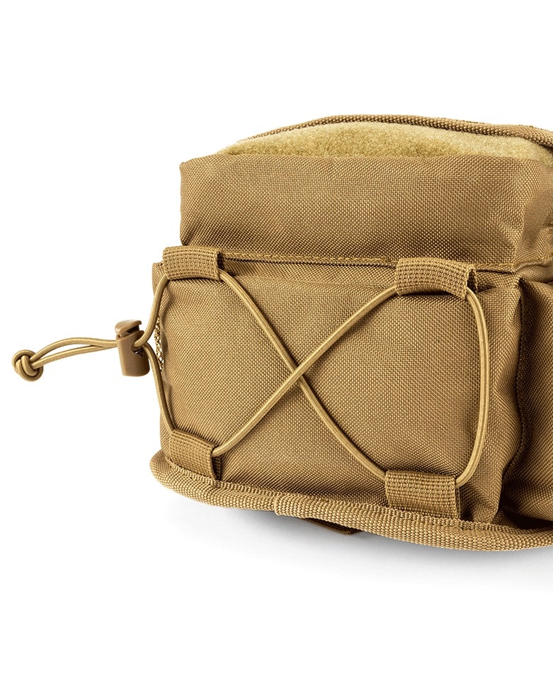 Brandit Travel Shoulder Bag - Coyote