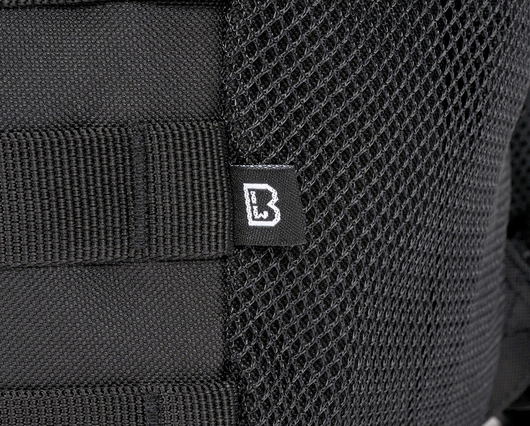 Brandit Cooper Rolltop 20 l Backpack - Black