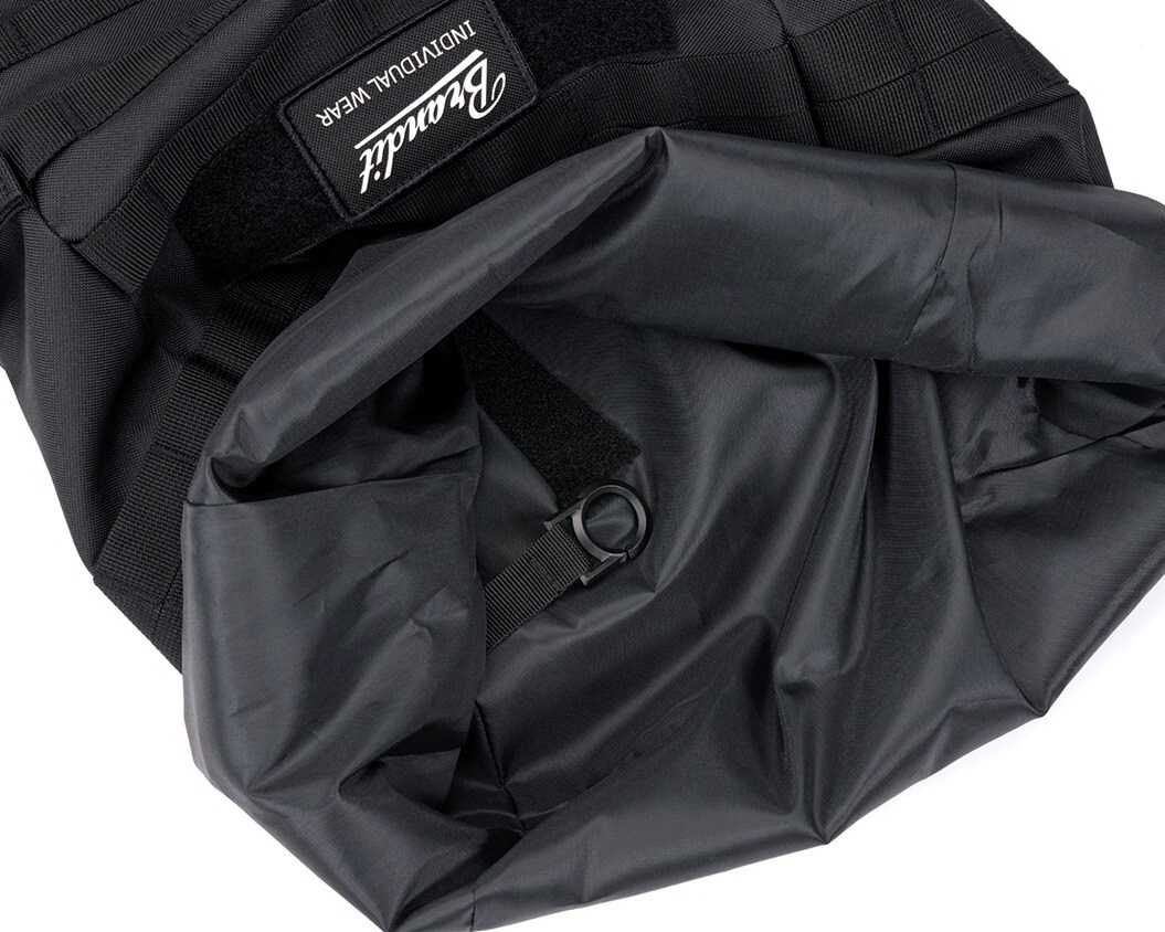 Brandit Cooper Rolltop 20 l Backpack - Black