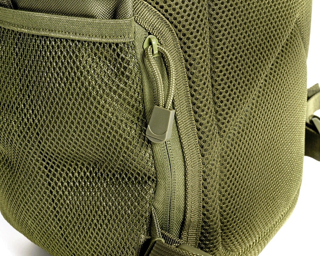 Brandit Cooper Rolltop 20 litre backpack - Olive