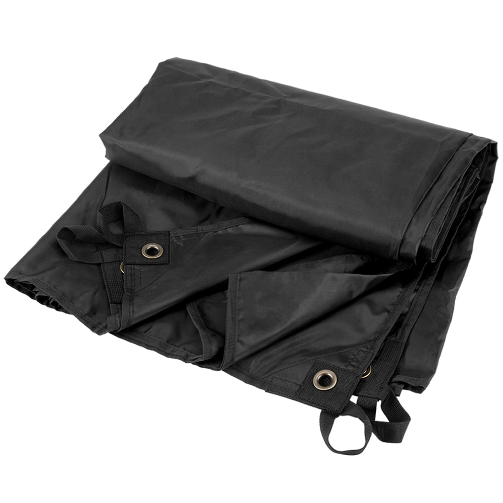 Brandit Premium Tarp 3 x 3 m - Black