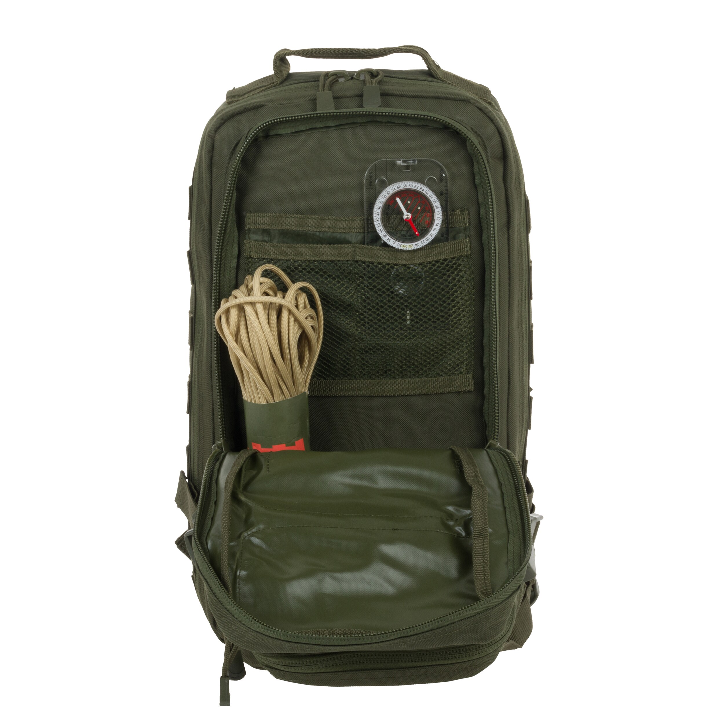 Brandit Assault Pack Medium 25 l backpack - Olive