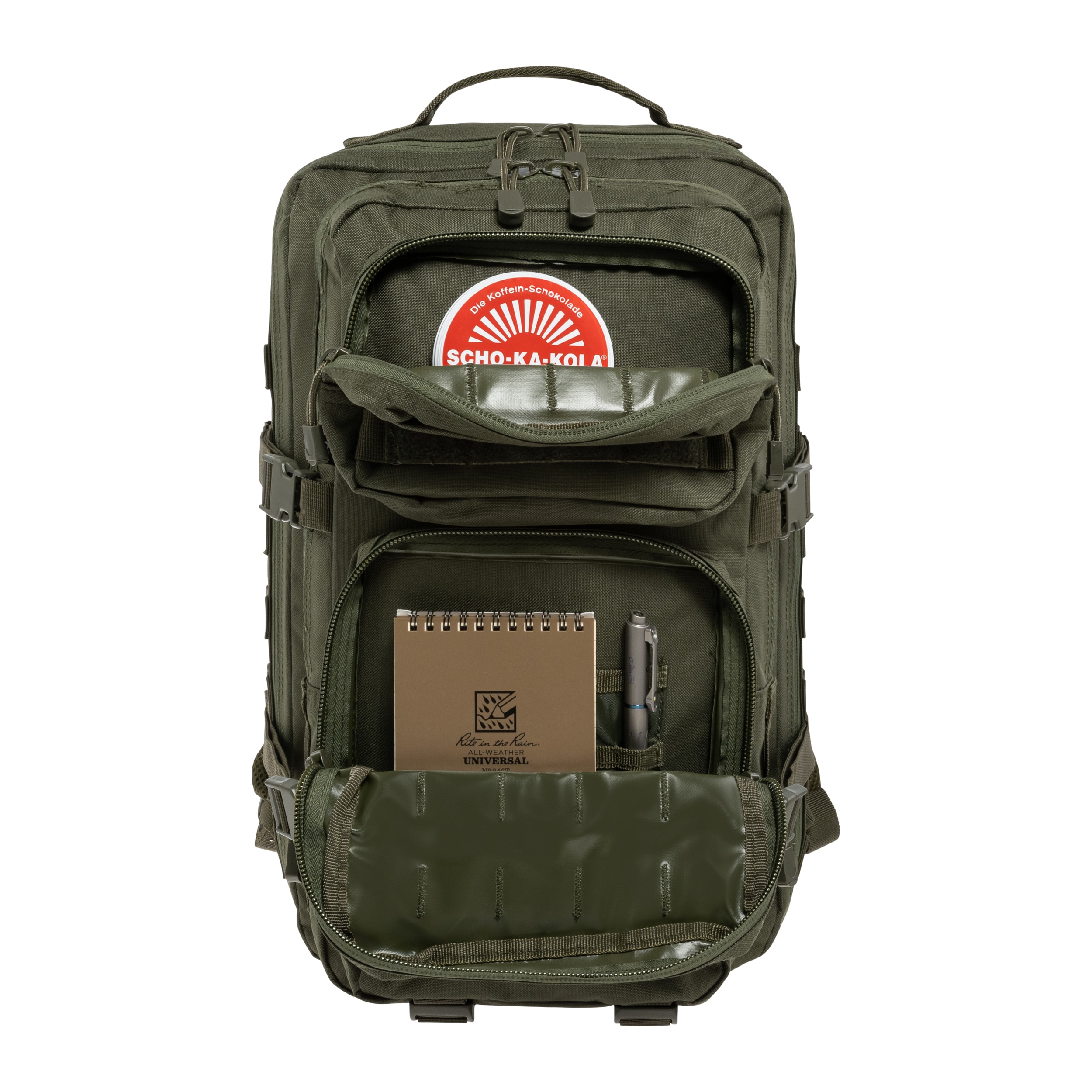 Brandit Assault Pack Large 40 l backpack - Olive