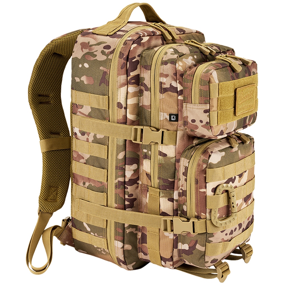 Brandit Assault Pack Large Backpack 40 l - Arid MC Camo