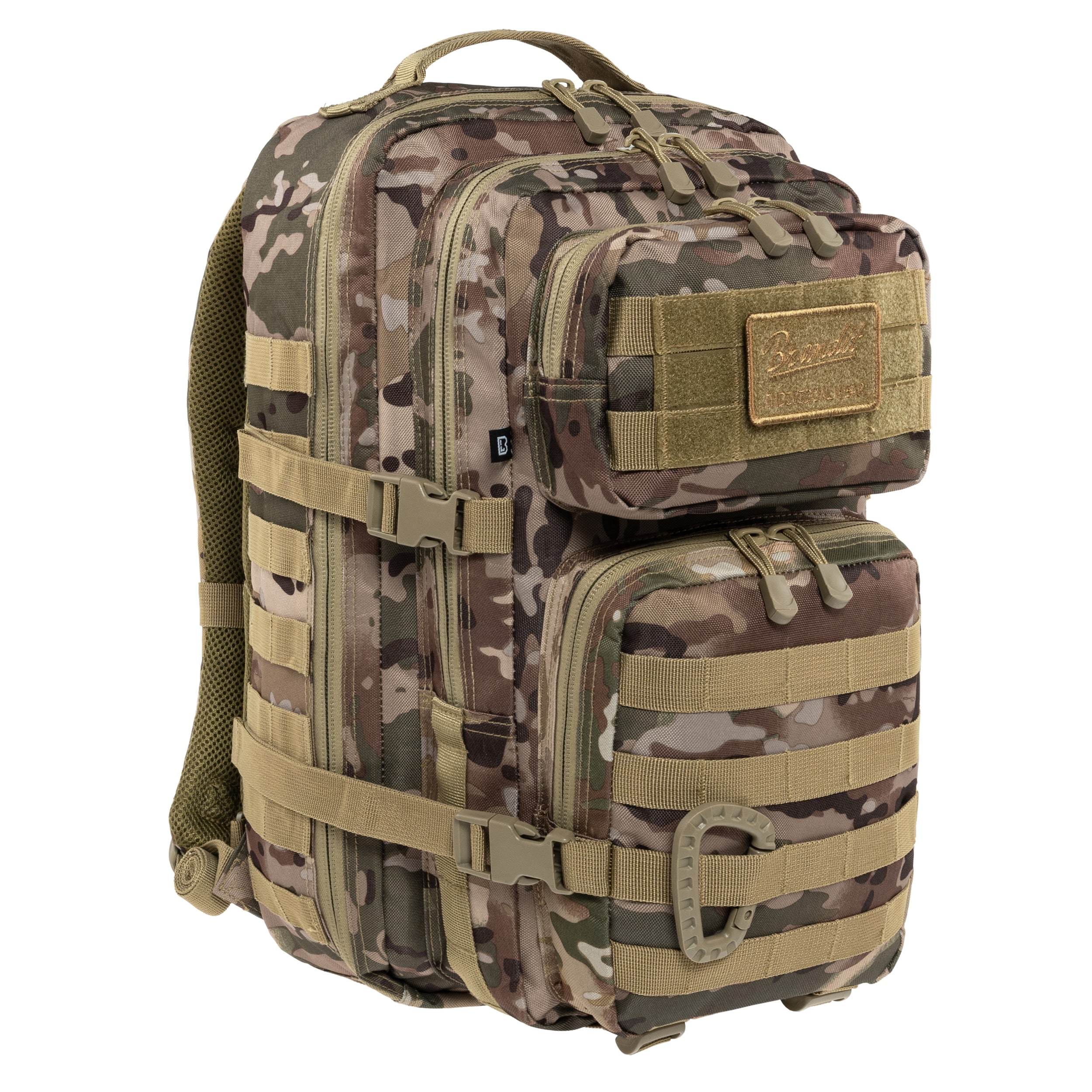 Brandit Assault Pack Large Backpack 40 l - Arid MC Camo