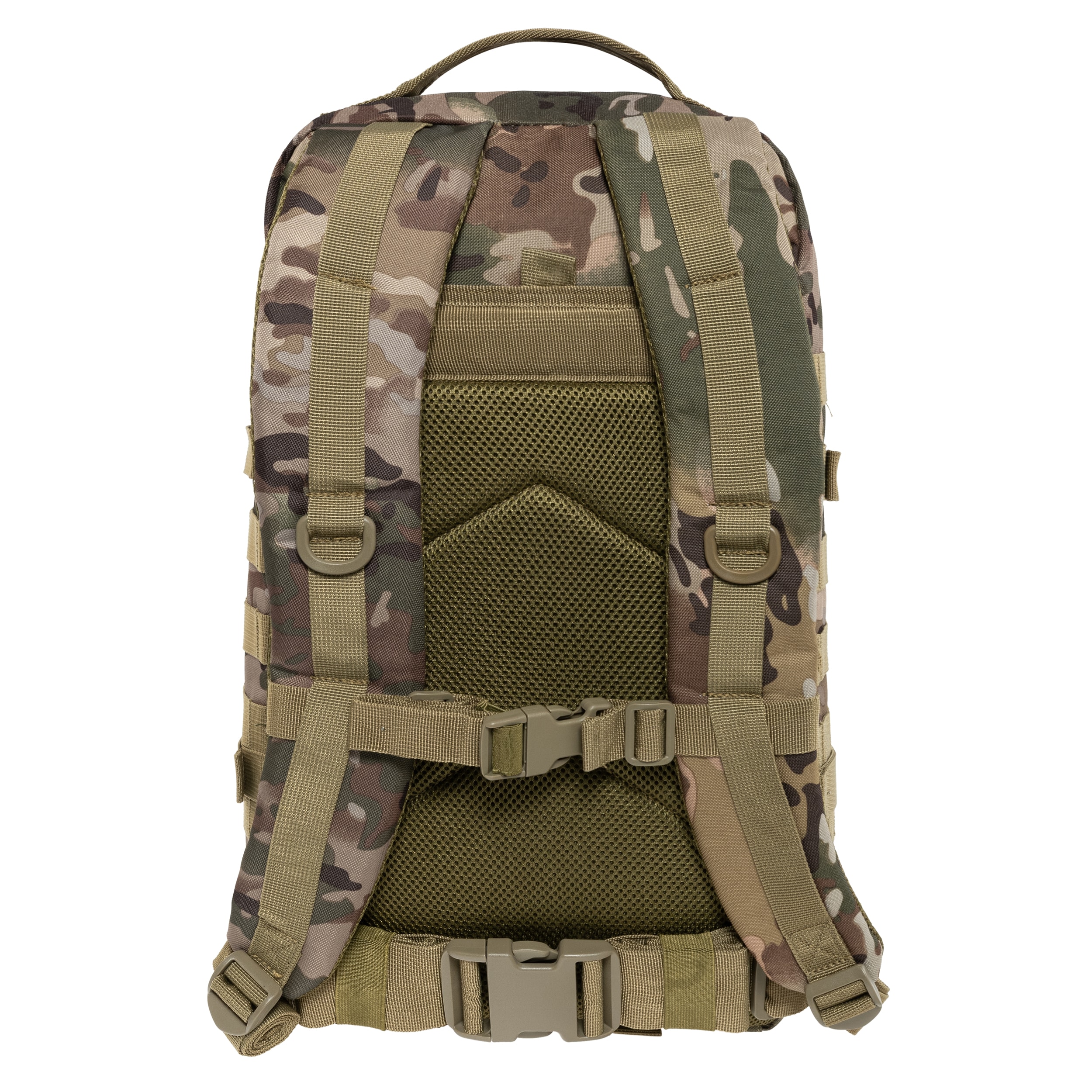 Brandit Assault Pack Large Backpack 40 l - Arid MC Camo