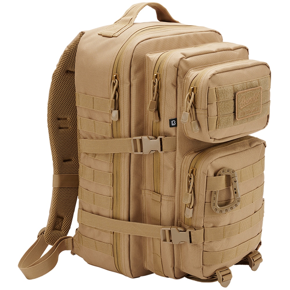 Brandit Assault Pack Large Backpack 40 l - Coyote