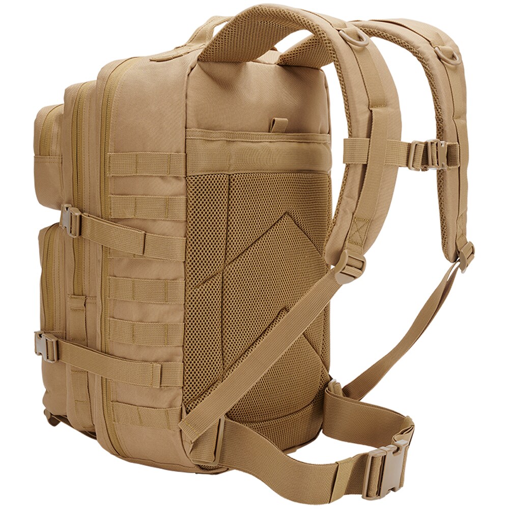 Brandit Assault Pack Large Backpack 40 l - Coyote