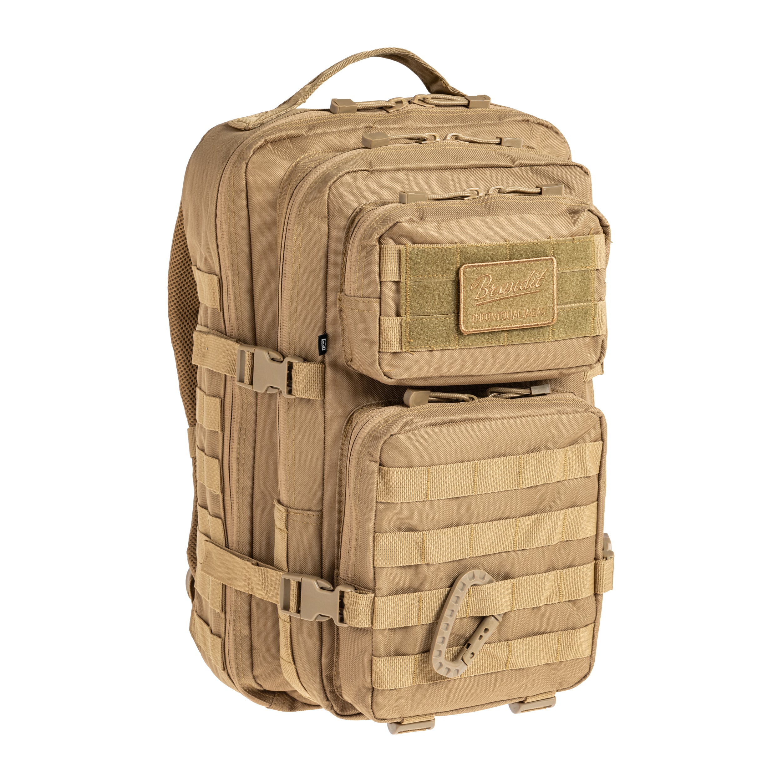 Brandit Assault Pack Large Backpack 40 l - Coyote