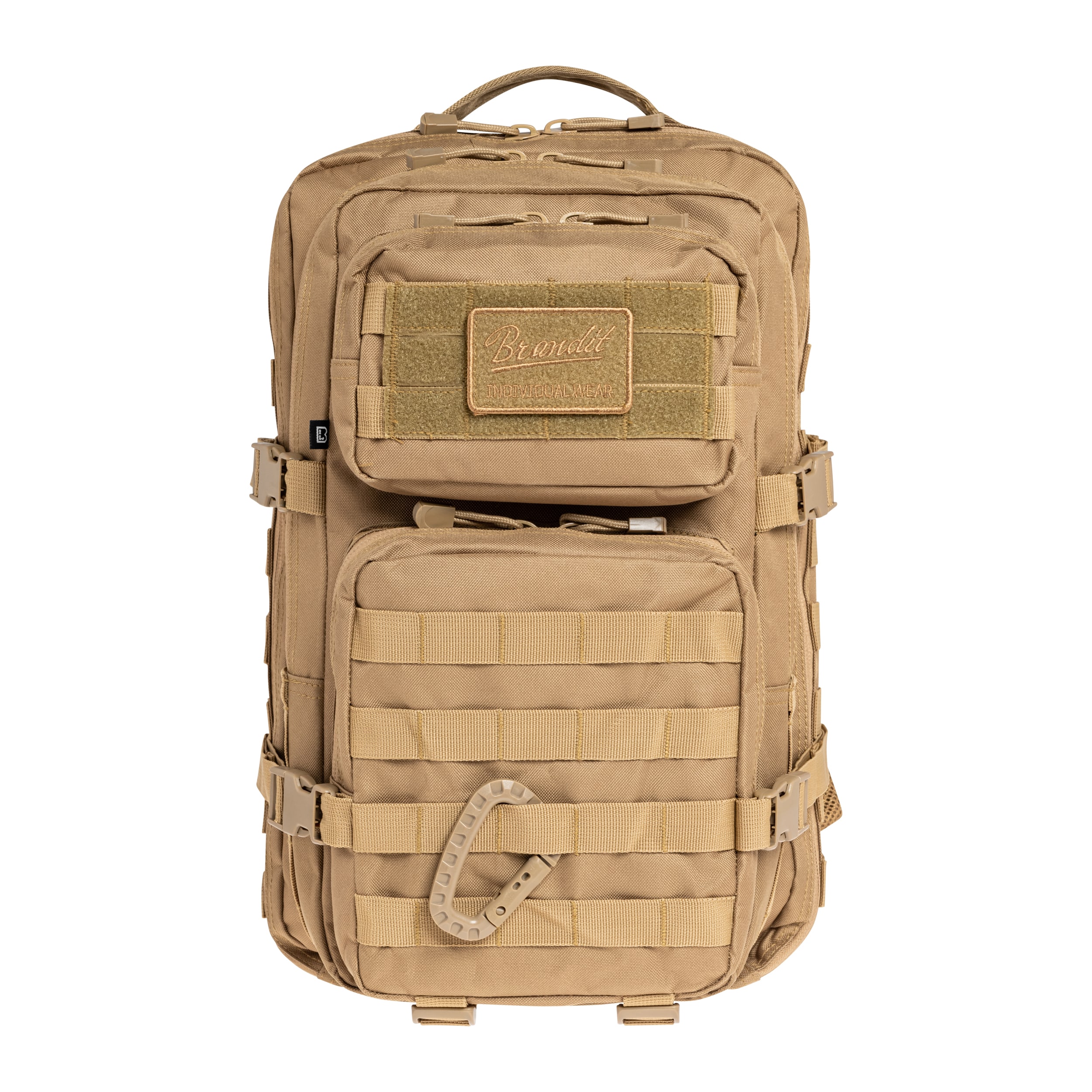 Brandit Assault Pack Large Backpack 40 l - Coyote