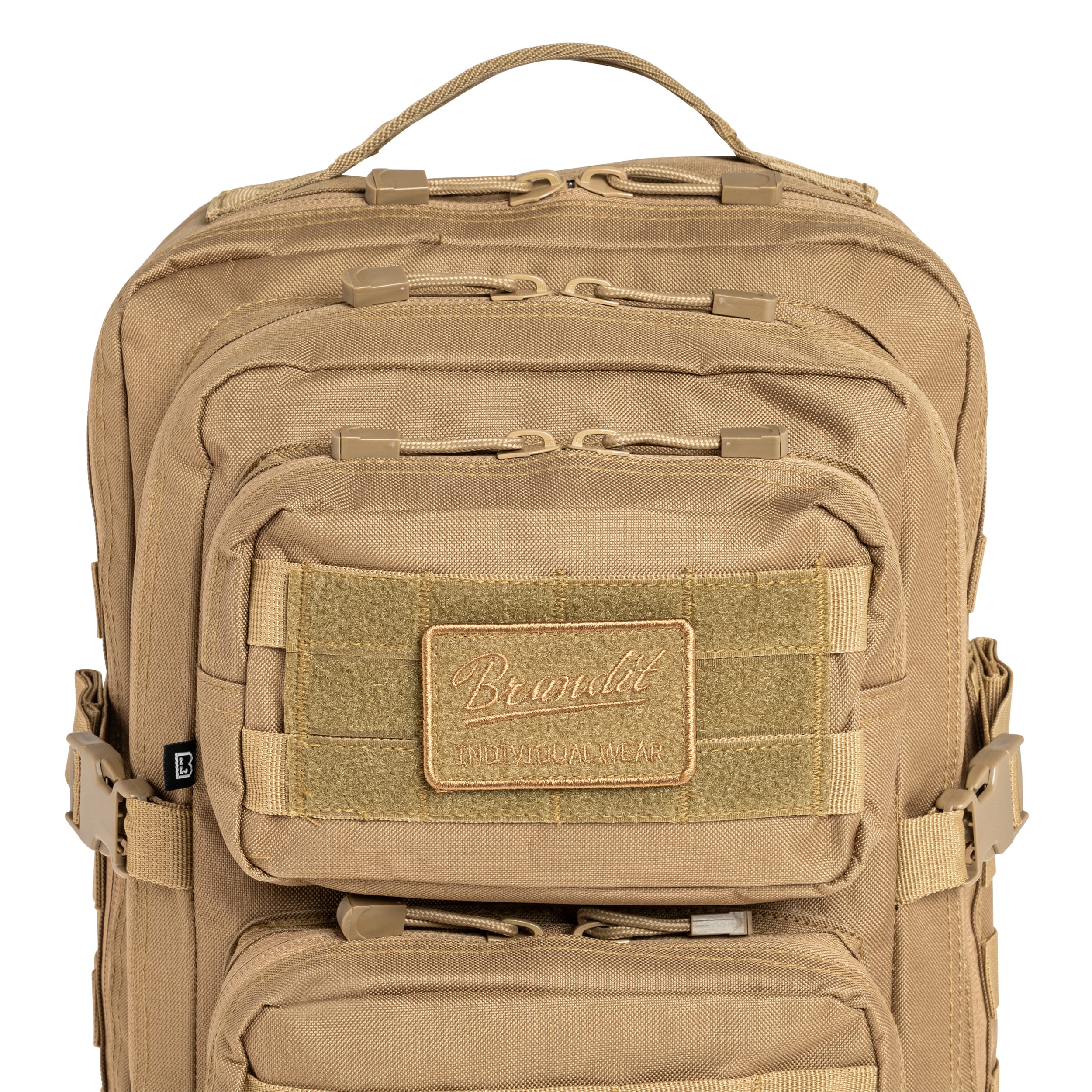 Brandit Assault Pack Large Backpack 40 l - Coyote