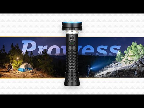 Olight Prowess Orange Flashlight - 5000 lumens