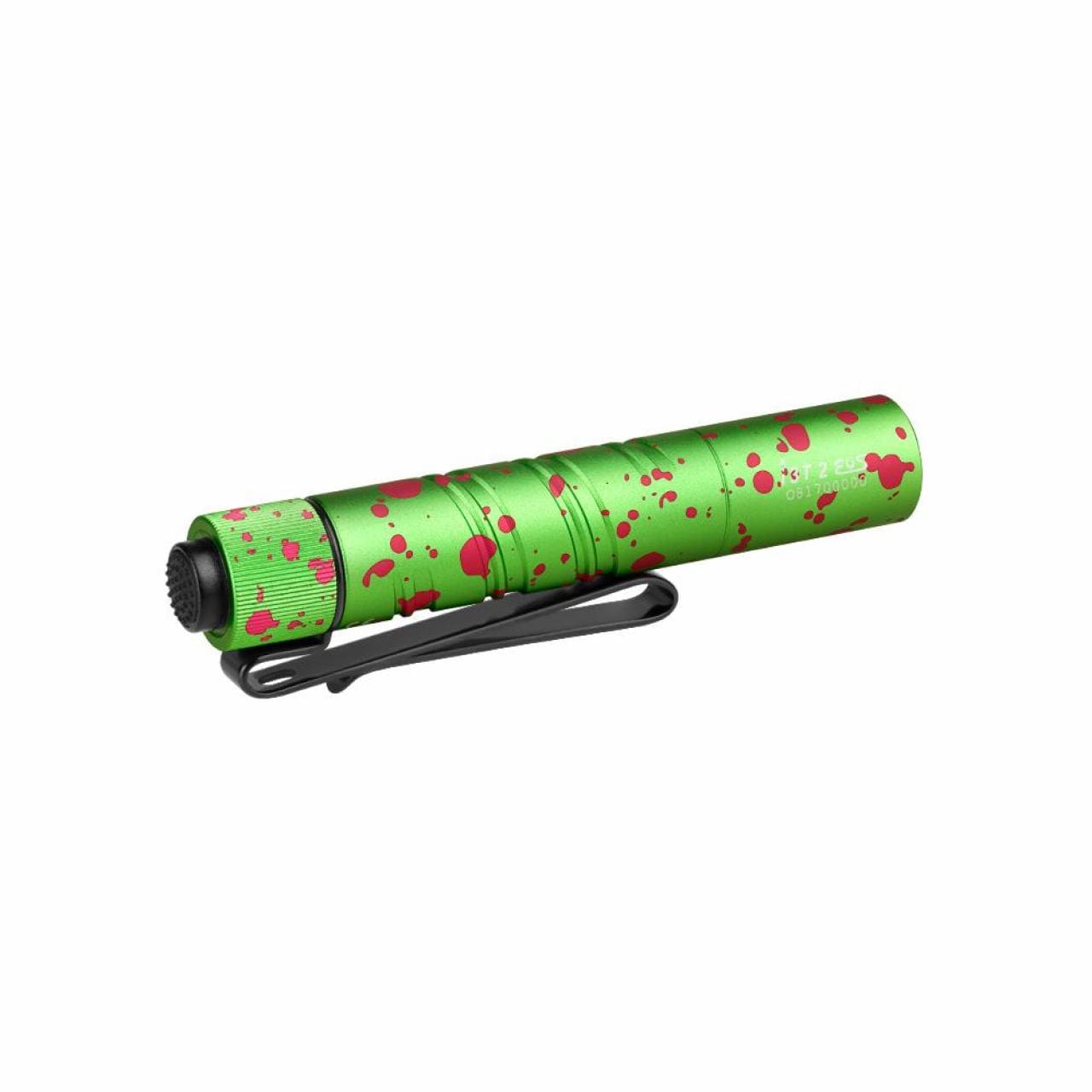 Olight I3T 2 EOS Zombie Green Flashlight - 300 lumens