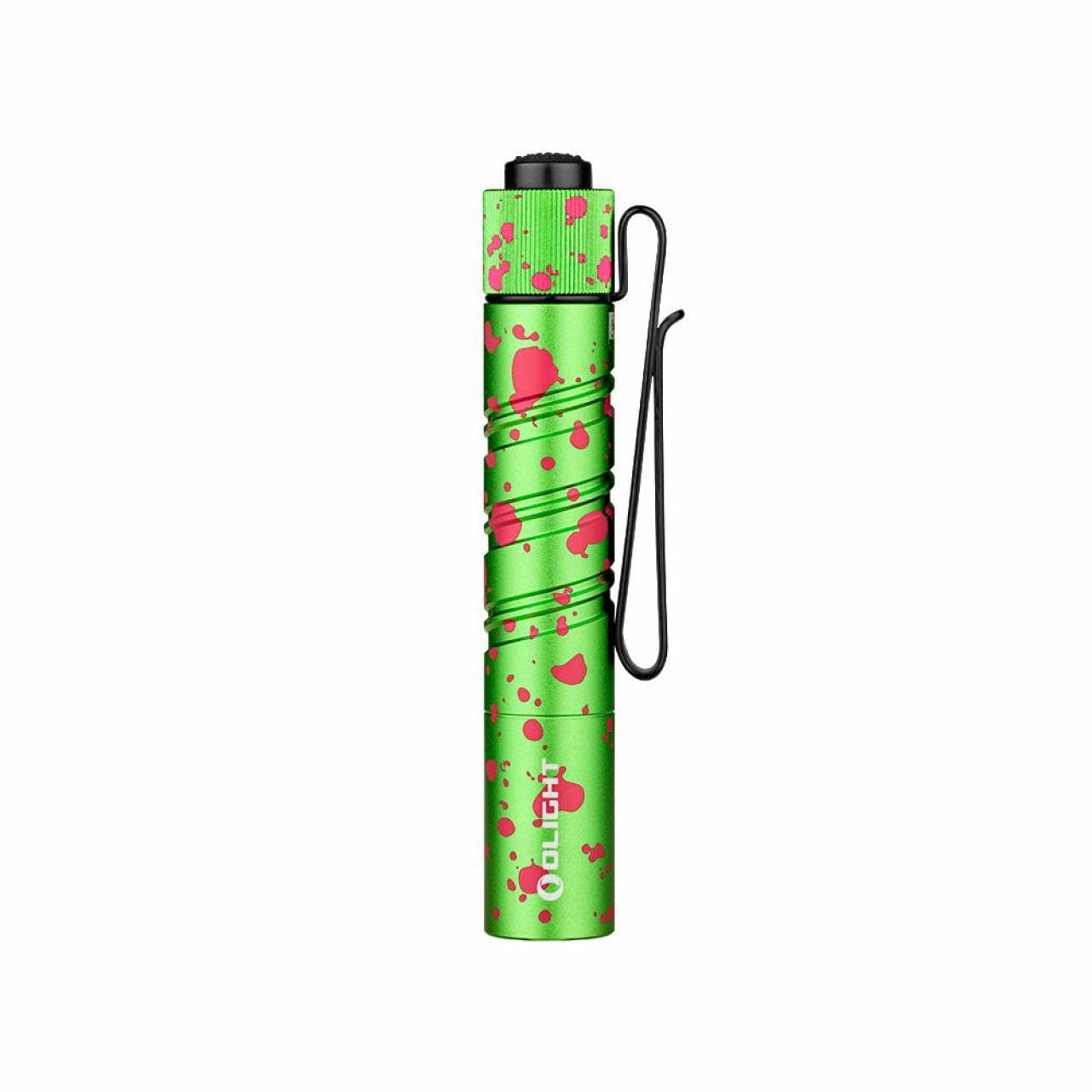 Olight I3T 2 EOS Zombie Green Flashlight - 300 lumens