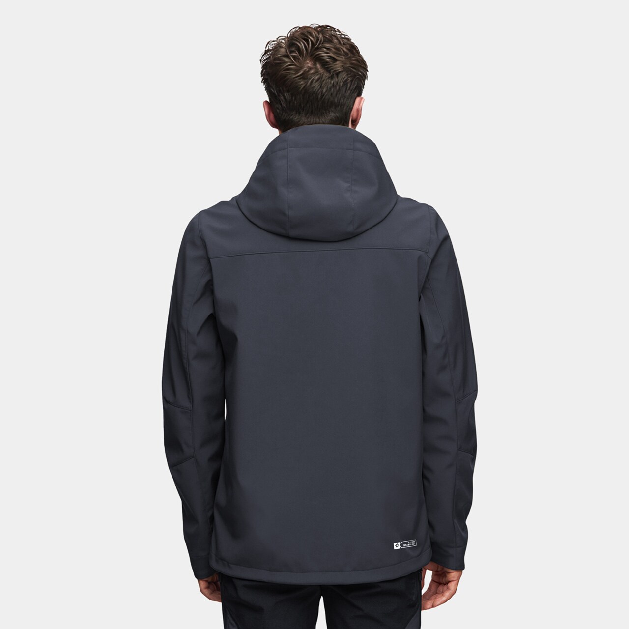 Alpinus Softshell Roignais Jacket - Black/Graphite