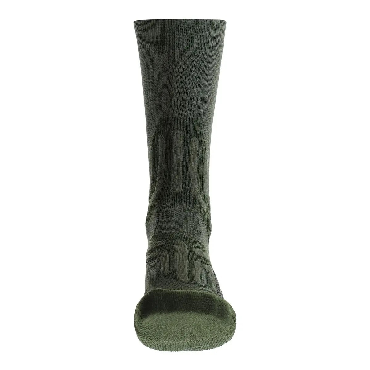 UYN Man 2in Defender High Socks - Military