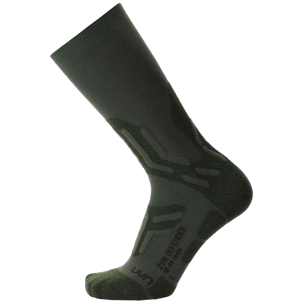 UYN Man 2in Defender High Socks - Military