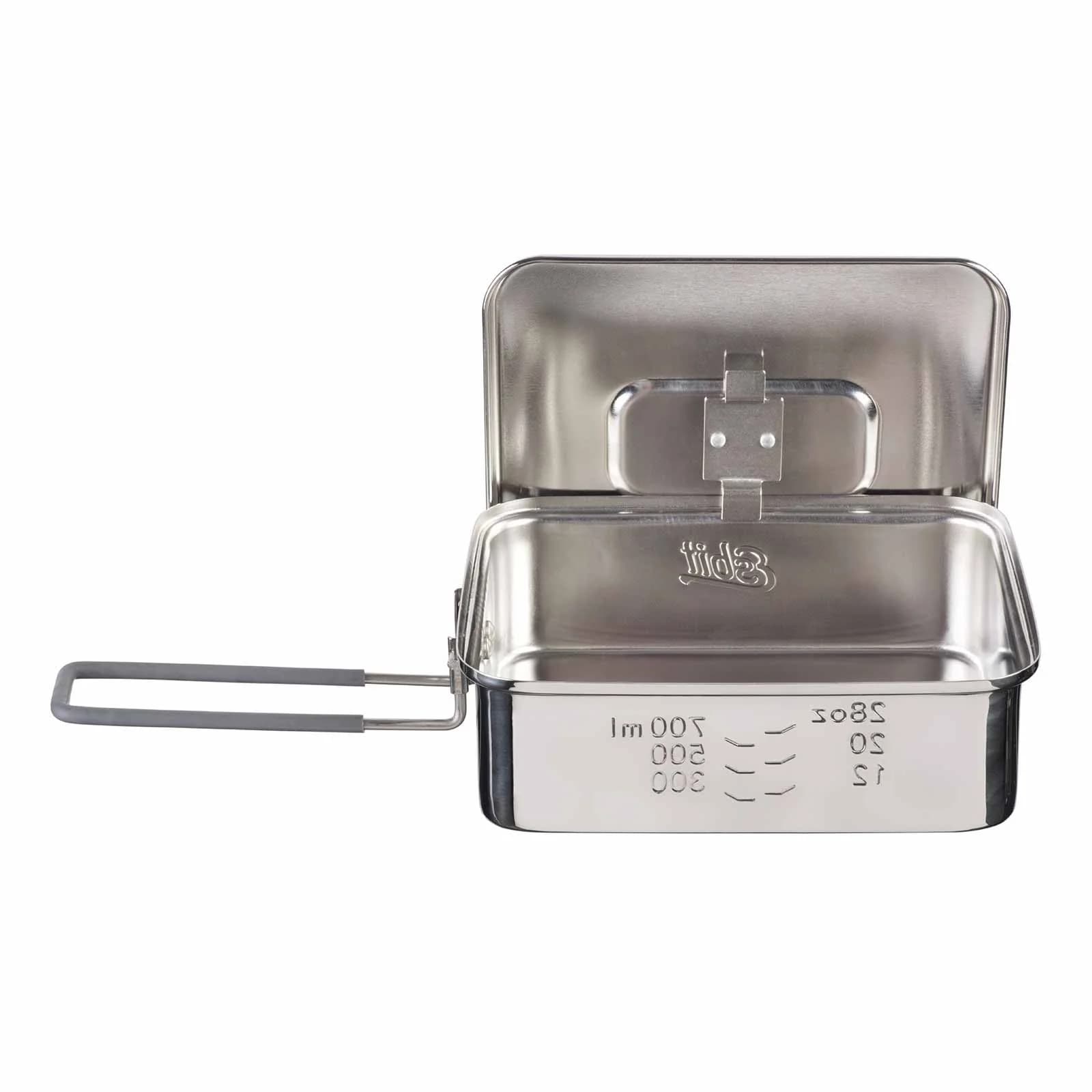 Esbit Camping Pot stainless with lid - 1200 ml