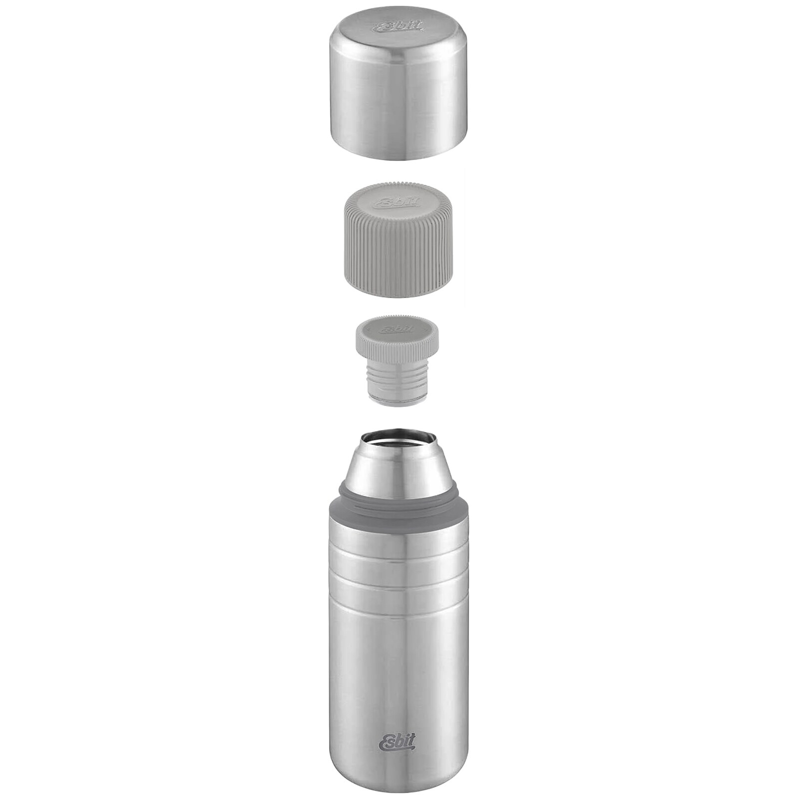 Esbit Majoris Vacuum Flask 1 l thermos - Stainless Steel