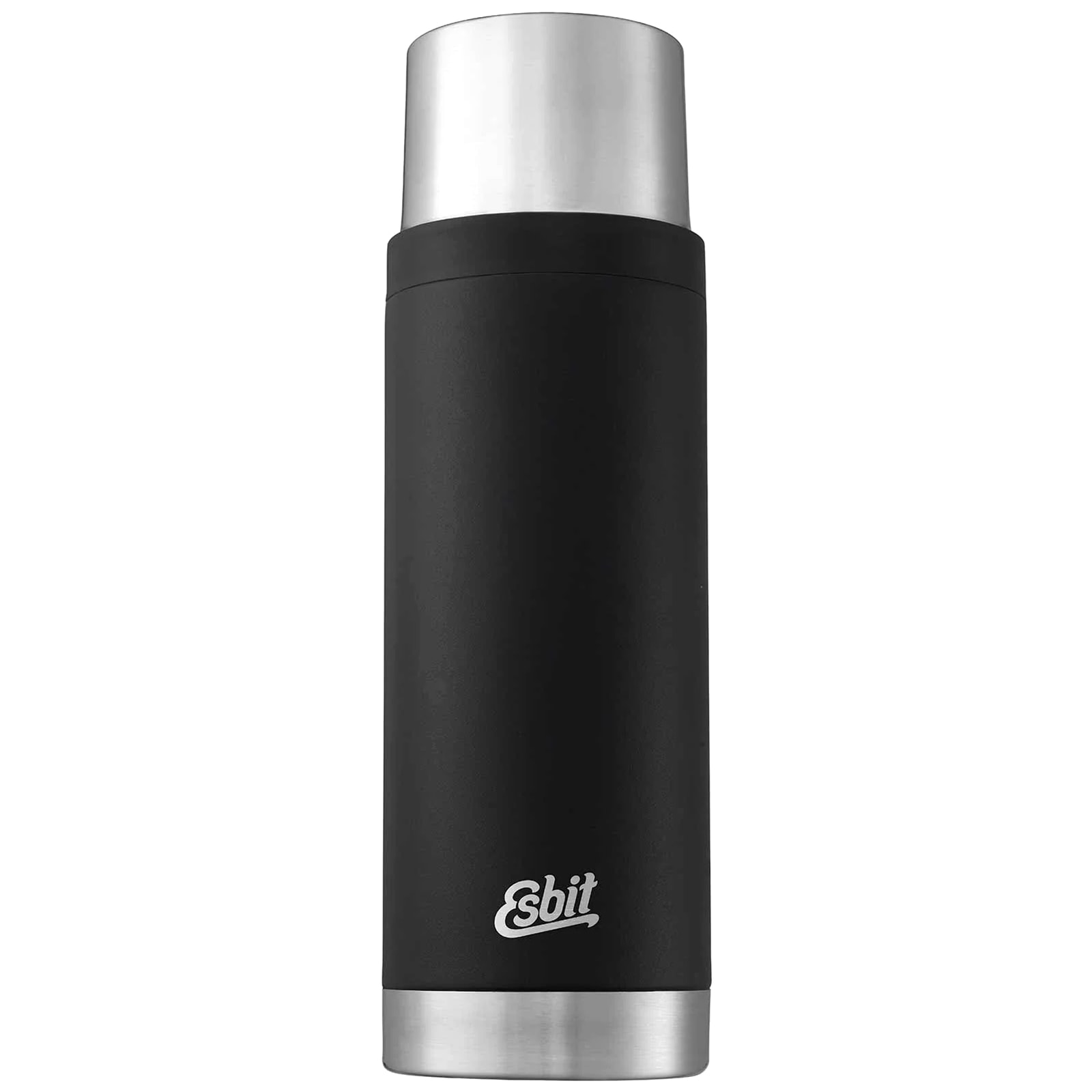 Esbit Sculptor Vacuum Flask 1 l - Black