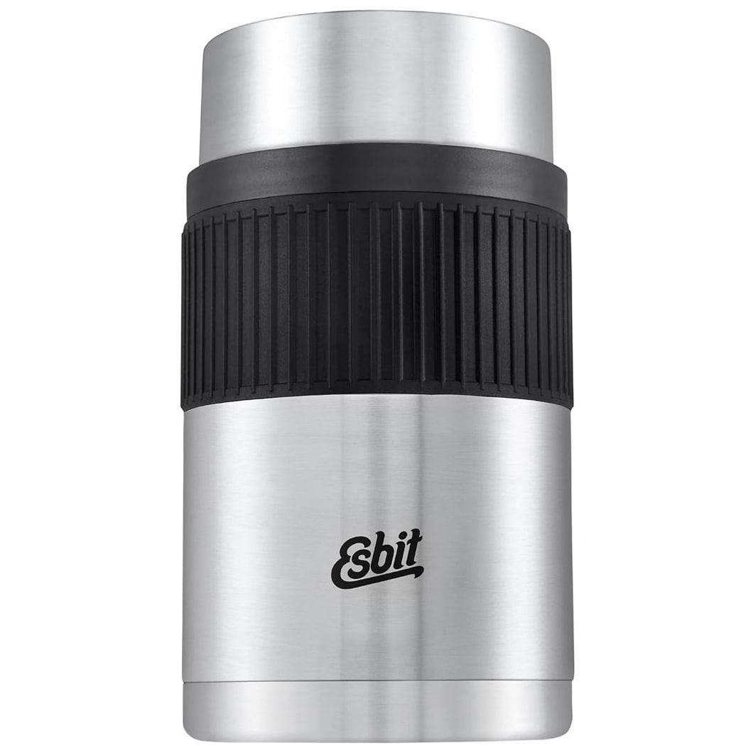 Esbit Sculptor Food Jug Lunch Thermos with sleeve 1 l - Stainless Steel