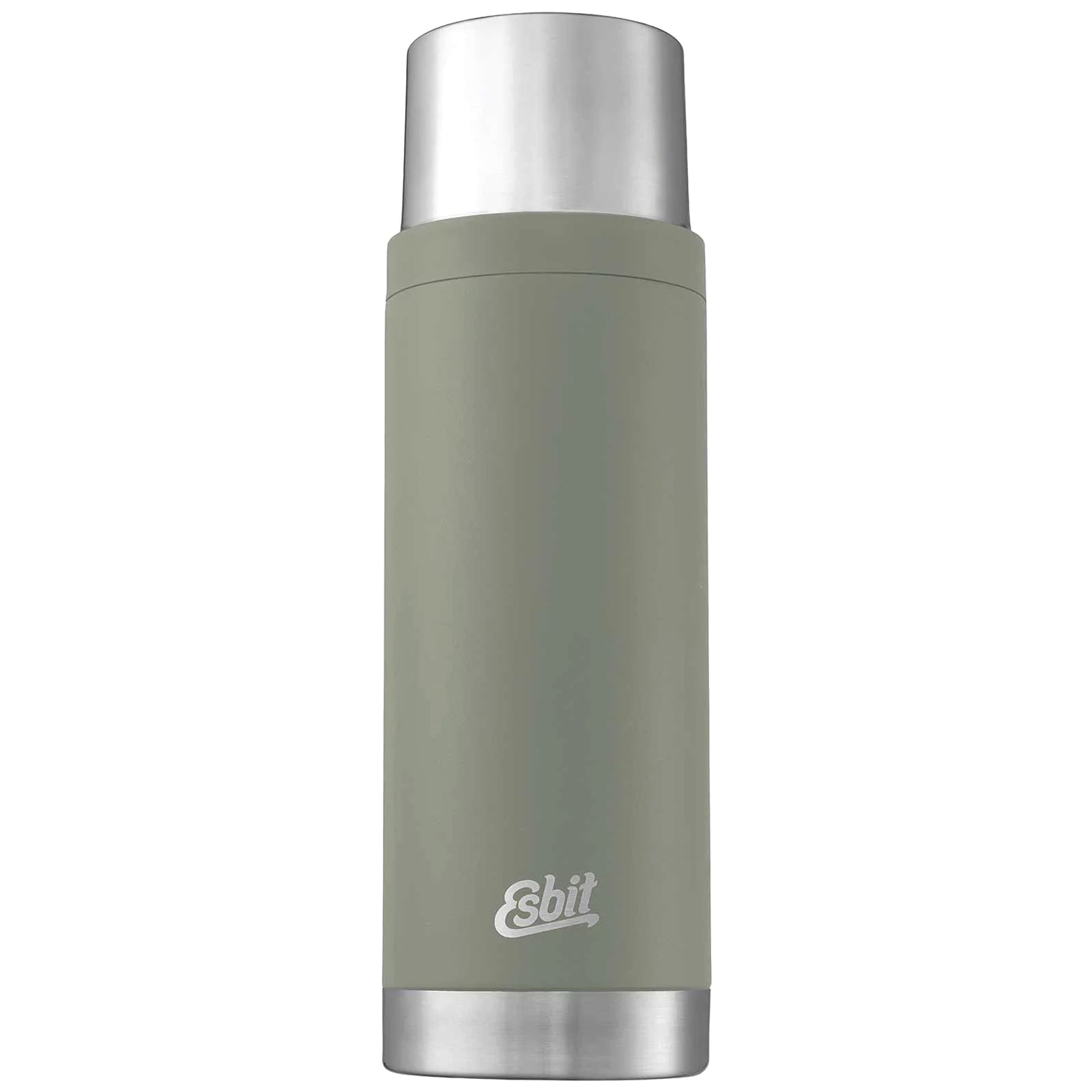 Esbit Sculptor Vacuum Flask 1 l - Stone Grey