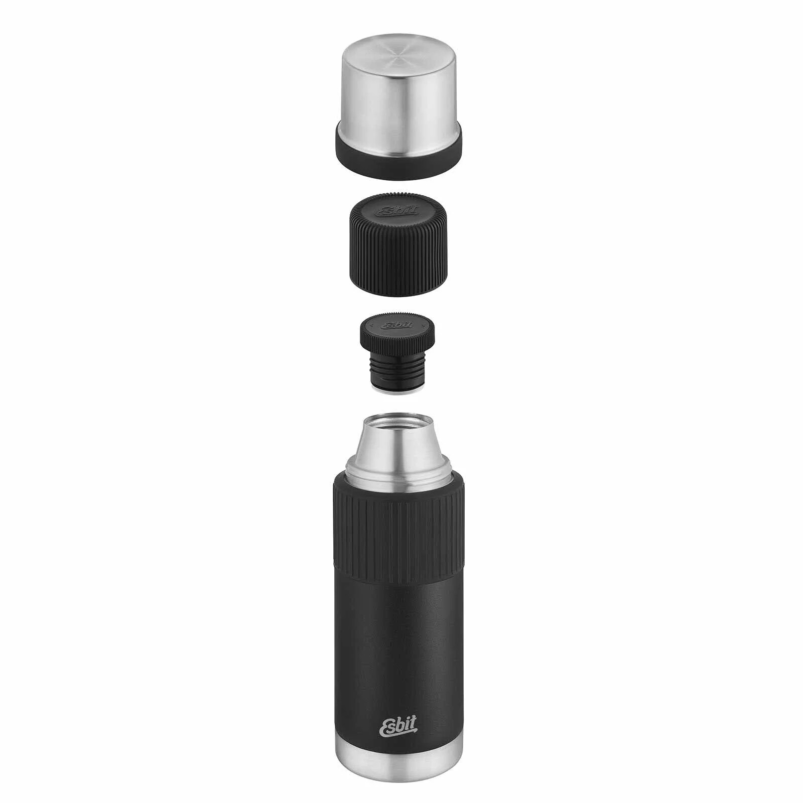 Esbit Sculptor Sleeve Vacuum Flask 1 l - Black